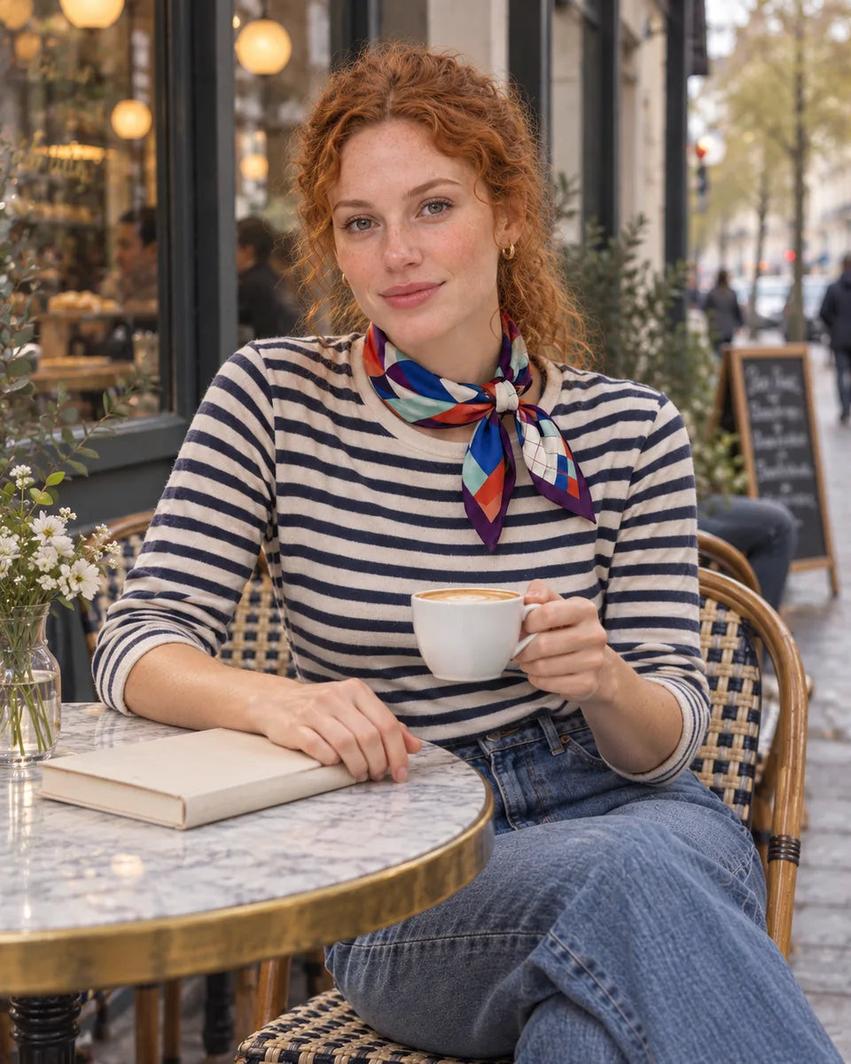 Side knot · Café time