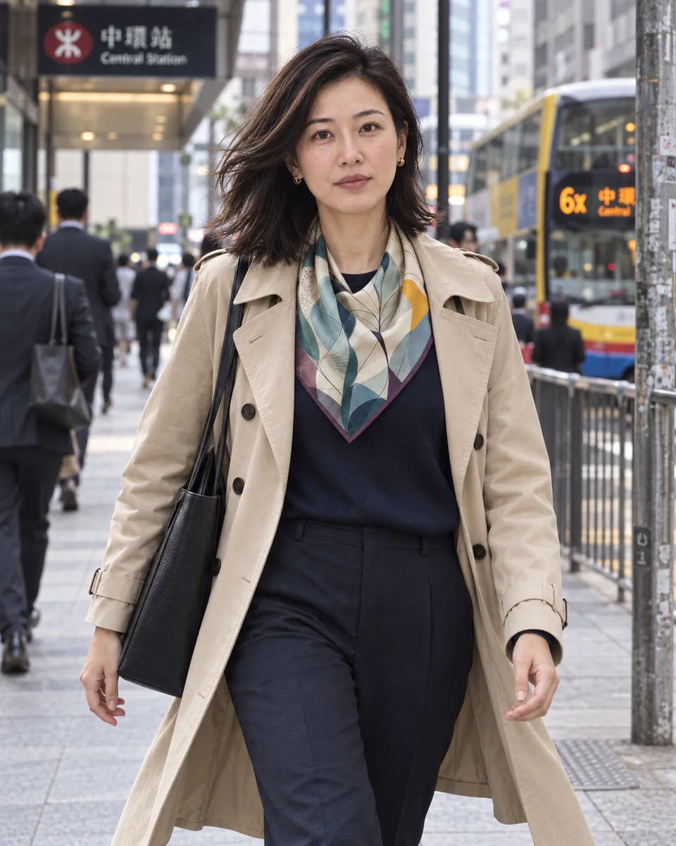 Front triangle · City commute